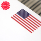 Large Red/Wht/Blue Flag Notepad
