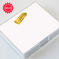 Large Gold Foil Butter