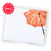 Large Orange Umbrella Notepad