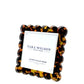 scalloped lucite frame - small