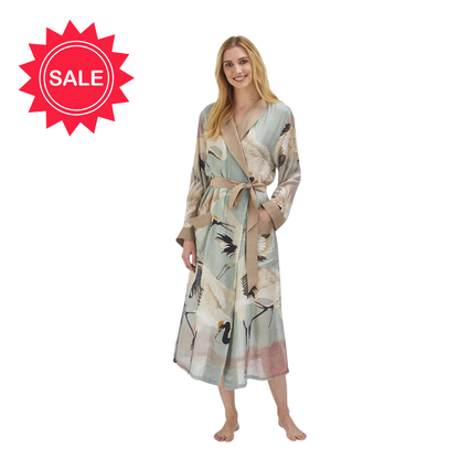 our favorite silky robe