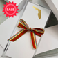 Long Skinny Gold Foil States Notepads