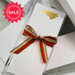 Long Skinny Gold Foil States Notepads