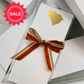 Long Skinny Gold Foil States Notepads