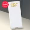 Long Skinny Gold Foil Carpe Diem Notepad