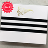 Large Gold Foil Music Notepad
