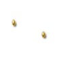 bean scoop earrings