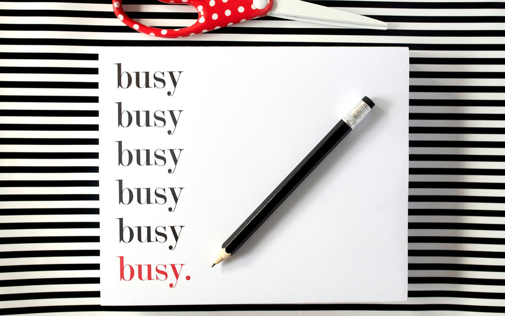 Luxe Busy Busy Busy - 50% off