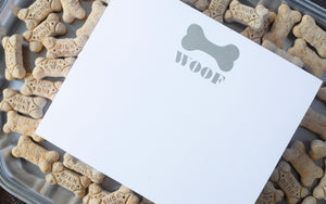 Luxe Woof Notepad