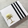 Large Gold Foil Palm Tree Notepad