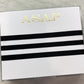 Large Gold Foil ASAP Notepad