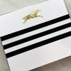 Large Gold Foil Jockey Notepad