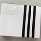 Large Gold Foil Note to Self Notepad