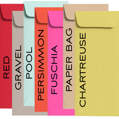 Long Skinny Envelopes