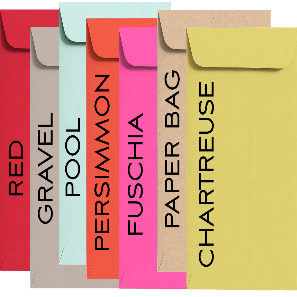 Buck Envelopes