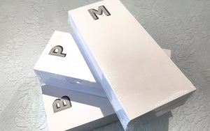 Buck Initial Notecards 50% off