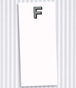 Buck Initial Notecards 50% off