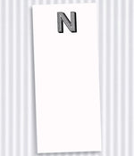 Buck Initial Notecards 50% off