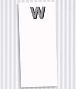 Buck Initial Notecards 50% off