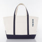 The Boss Canvas Tote