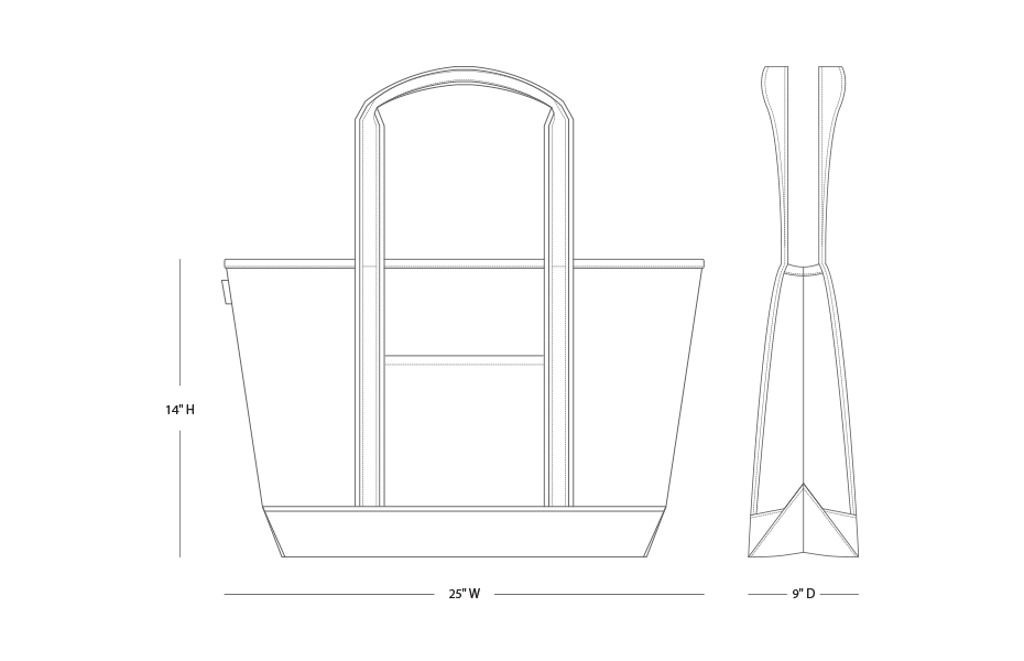 The Boss Canvas Tote