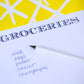 Large Blue Groceries
