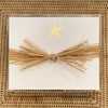Large Gold Foil Starfish Notepad