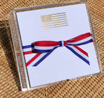 Paddie Gold Foil Flag Notepad