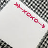 Large Pink XOXO Notepad