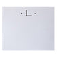 Luxe Original Initial Notepad
