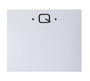 Luxe Original Initial Notepad