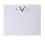 Luxe Original Initial Notepad