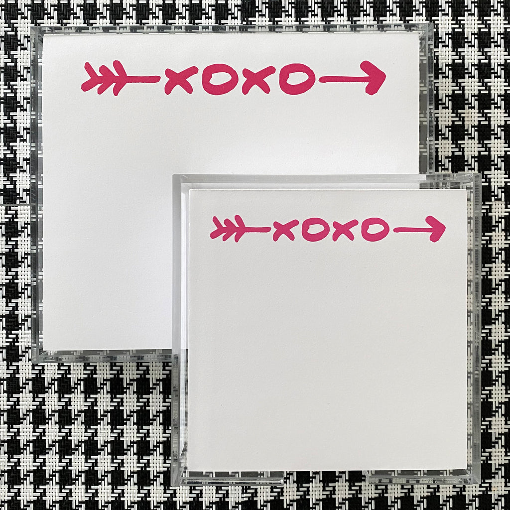 Paddie XOXO Notepad